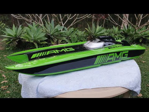 How To Paint an RC Boat - Part 1