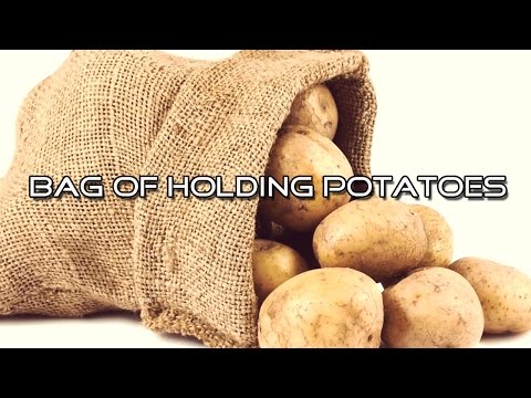 SCP-1689 "Bag of Holding Potatoes"
