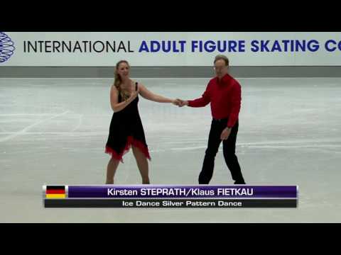Steprath-Fietkau-Rocker Foxtrot-Silver Pattern Dance - 2016 Oberstdorf