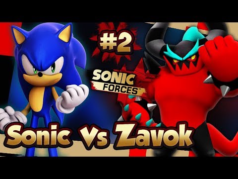 ABM: Sonic Forces Gameplay!! Walkthrough # 2 HD *Nintendo Switch*