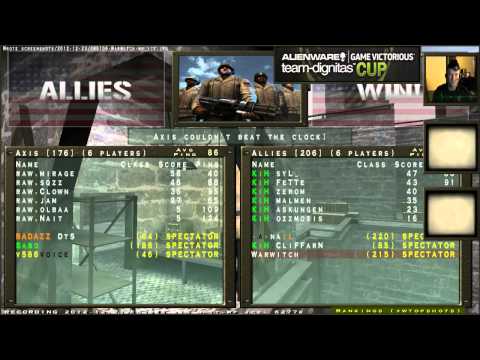 RTCW Xmas Cup: KiH vs. raw (Part 3) - Grand Final