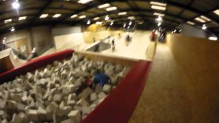 preview picture of video 'Attempt of a Backflip 360 - George Batty BMX'