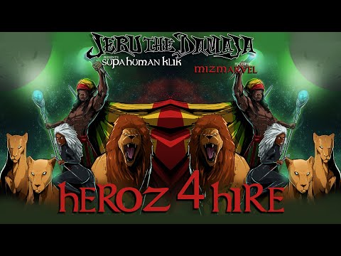 Jeru The Damaja - Heroz4hire - Remastered - Official