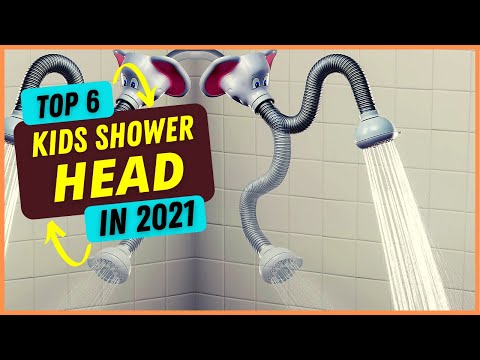 Best Kids Shower Head 2022 [Top 6 Picks Reviewed]