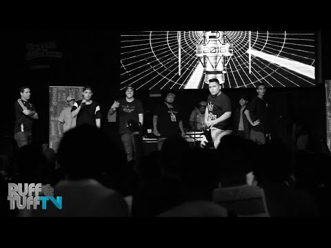 Rap Tico Fest 3 - Freestyle Fabrizzio, Gabo, RVS, Jeff, G, Pocho, Lapzo