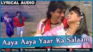 Aaya Aaya Yaar Ka Salaam Full Song With Lyrics | Jaisi Karni