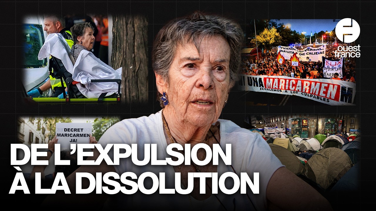 Illustration: Espagne : comment l'expulsion d'une octogénaire a fait vaciller le gouvernement Sanchez