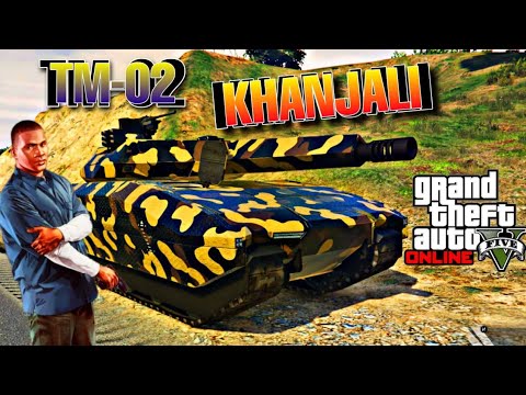 Best TM-02 Khanjali Customization & Review | gta5online weekly updates unexpected | DLC 2023 best