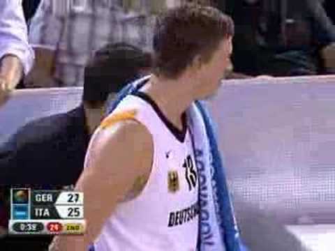 Eurobasket 07 - Germany vs Italy 12/09