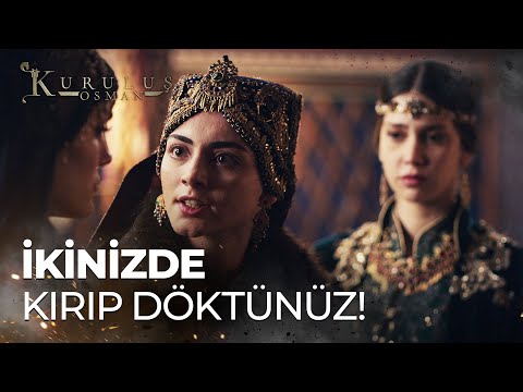 Bala Hatun's anger has completely destroyed everything! - Establishment Osman Episode 188