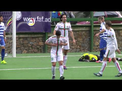 FC Lusitans vs FC Encamp (Lliga Nacional 14/15 - fase regular)