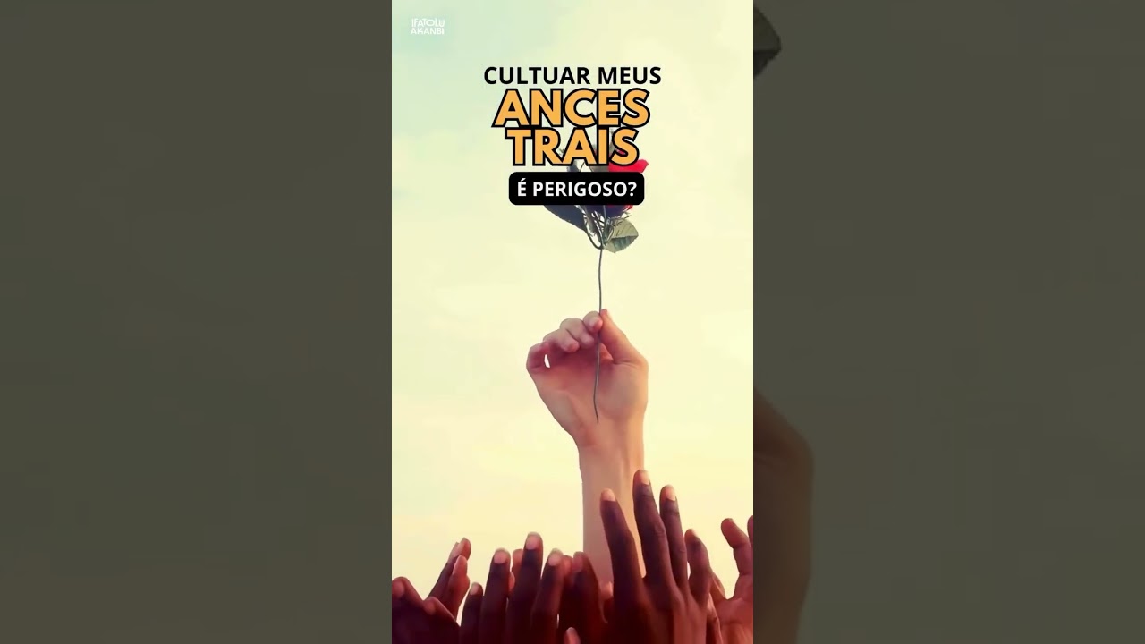 Cultuar a ancestralidade é cultuar seu futuro. É entender que somos a mistura dos que vieram antes.