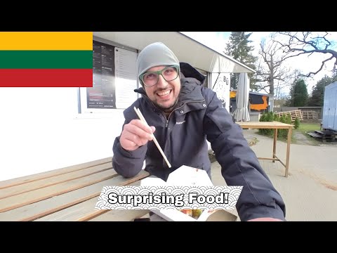 Kaunas, Food and Car Trip | Unfiltered