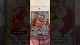 Hermoso eeve #Prismatic #Shorts #pokemomcards