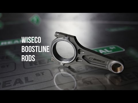 Wiseco's Boostline Connecting Rods - Real Street Performance