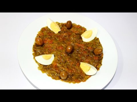 Grilled Salad inspired from Tunisia / Salade Grillée Tunisienne /  السلطة المشوية التونسية