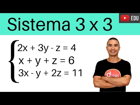 Quick and Easy | 3 x 3 Linear Systems | Scaling