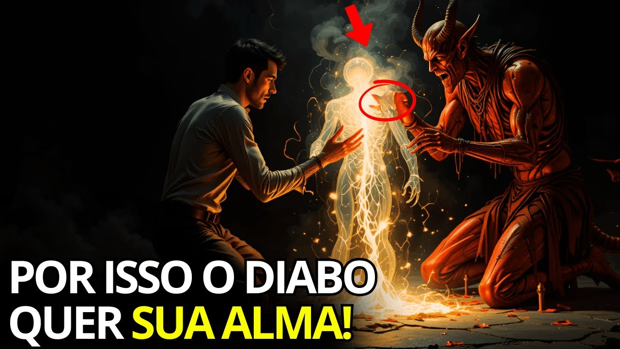 Por que o Diabo quer tanto sua alma? Descubra agora!