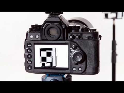 Datacolor SpyderLENSCAL Demo (English)