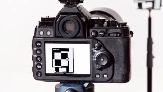 Datacolor SpyderLensCal Autofocus Calibration Aid SLC100 B&H