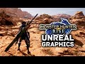 Monster Hunter Rise Unreal Graphics Overhaul