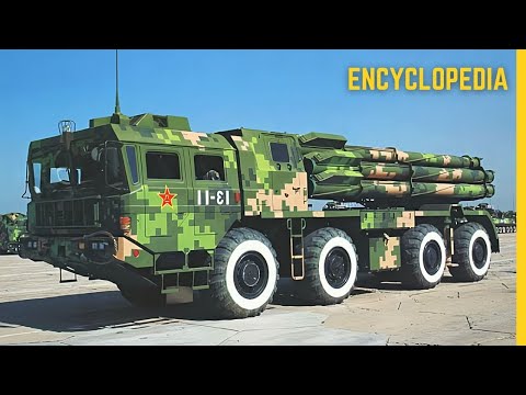 PHL-03 / One of the MOST Powerful Multiple Launch Artillery Rocket Systems in the World