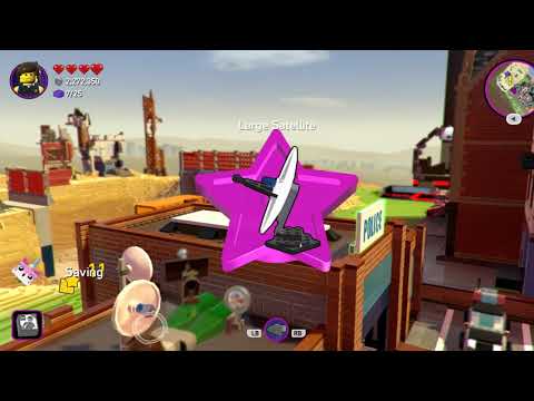 The LEGO Movie 2 Videogame 100% Walkthrough part 16:Classic Bricksburg Master Pieces