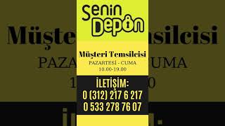 SENİN DEPON PROFESYONEL EŞYA DEPOLAMA ÇANKAYA/ANKARA