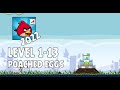 Angry Birds 2022 Poached Eggs Level 1 13 3 Star Walkthrough