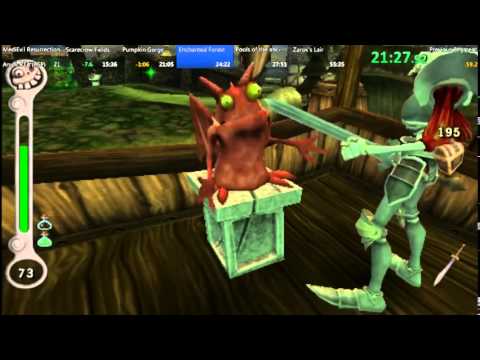 MediEvil Resurrection - Any% (PSP) WR (48:09 RTA)