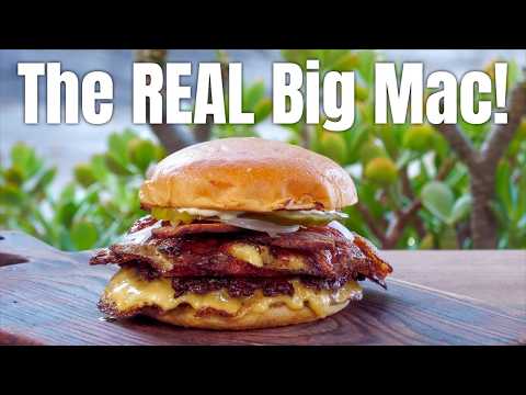 Bacon Mac and Cheeseburger