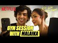 Neil S Big GYM SESSION With Malaika Arora Kho Gaye Hum Kahan