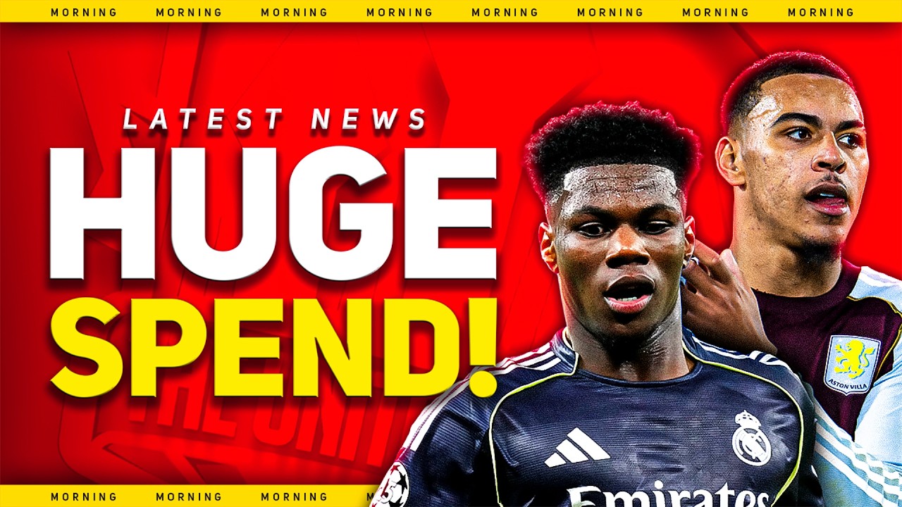 Tonali AND Rogers DOUBLE Swoop! Carrick's 250 MILLION Budget! Man Utd Transfer News