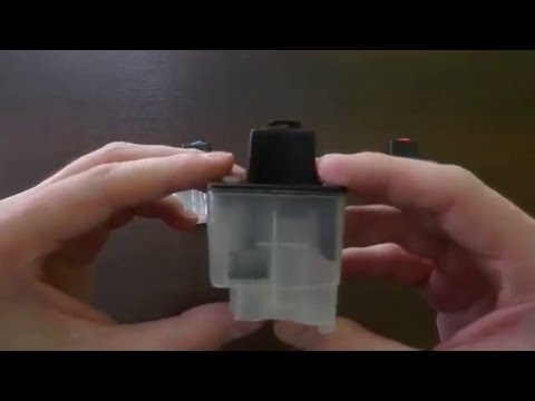 Перезаправляемые картриджи для Brother DCP-315CN