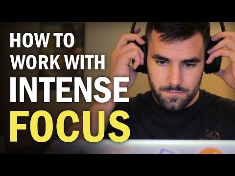 How to Study with INTENSE Focus - 7 Essential Tips