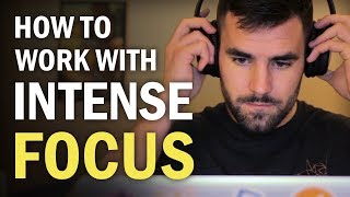 How to Study with INTENSE Focus - 7 Essential Tips