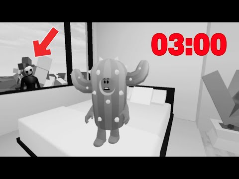 CACTUS SE RÉVEILLE À 03H00 DU MATIN SUR BROOKHAVEN (ÇA TOURNE MAL) ! ROBLOX- BROOKHAVEN RP