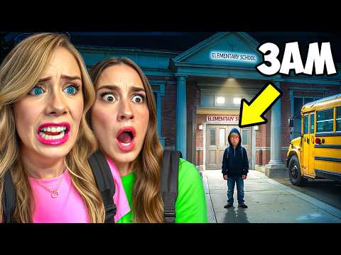 DO NOT GO TO SCHOOL AT 3 AM...