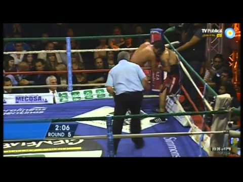Sebastian RODRIGUEZ vs Guillermo SOLOPPI II - Full Fight - Pelea Completa