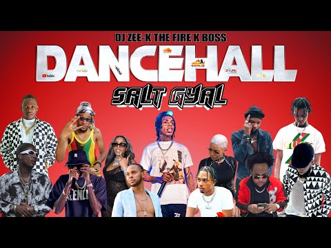 Dj Zee K | New Dancehall Mix 2024 | Salt Gyal -  G Maffiah, Chronic Law, 450, Masicka, Valiant