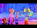 Zootopia 2 2025 Snake Attacks The Zootennial Gala Scene Recap