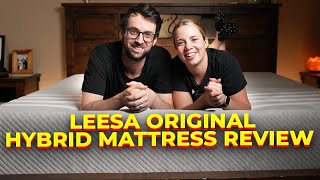 Leesa Original Hybrid Mattress Review - Our REAL Experience