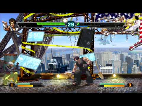 KOFXIII @ APEX 2014 - RG PachuKOF Vs. AGE NYChrisG (Read Description)