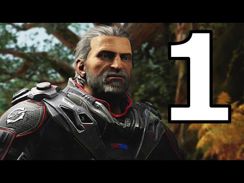 Outriders PS5 Walkthrough Part 1 - No Commentary Playthrough (4K 60FPS)