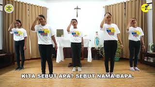 Download lagu TANDA SALIB 4 - ANIMASI SEKAMI ANAK BINA IMAN KATOLIK KEUSKUPAN AGATS ASMAT mp3