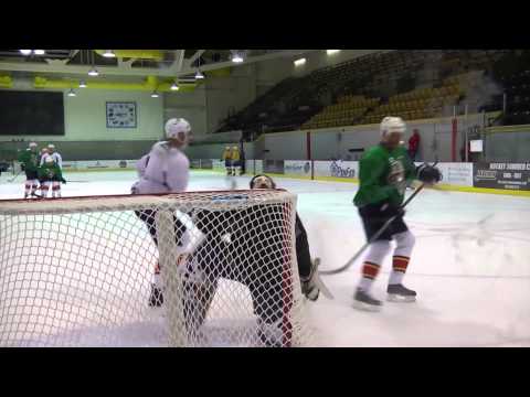 Army Hockey Report: Florida Panthers Visit West Point - Day 1 10-6-14