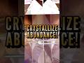 ABUNDANCE CRYSTALLIZED 888 Hz Crystal Tuning Forks For Wealth Manifestation Alpha Shorts