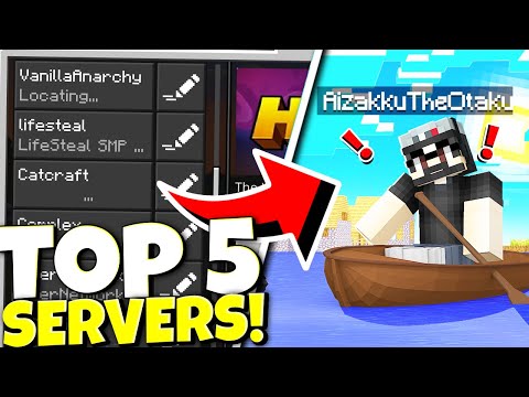 Top 5 BEST SMP Servers For Minecraft Bedrock 1.20!  (Xbox One, PS4, MCPE, Windows 10)