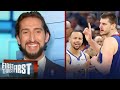 Nuggets Fall 0 2 To Warriors Nikola Jokić Ejected In 4th Quarter NBA FIRST THINGS FIRST