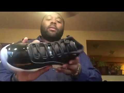 Air Jordan retro 11 "Space Jam" 2016 sneaker review and comparison